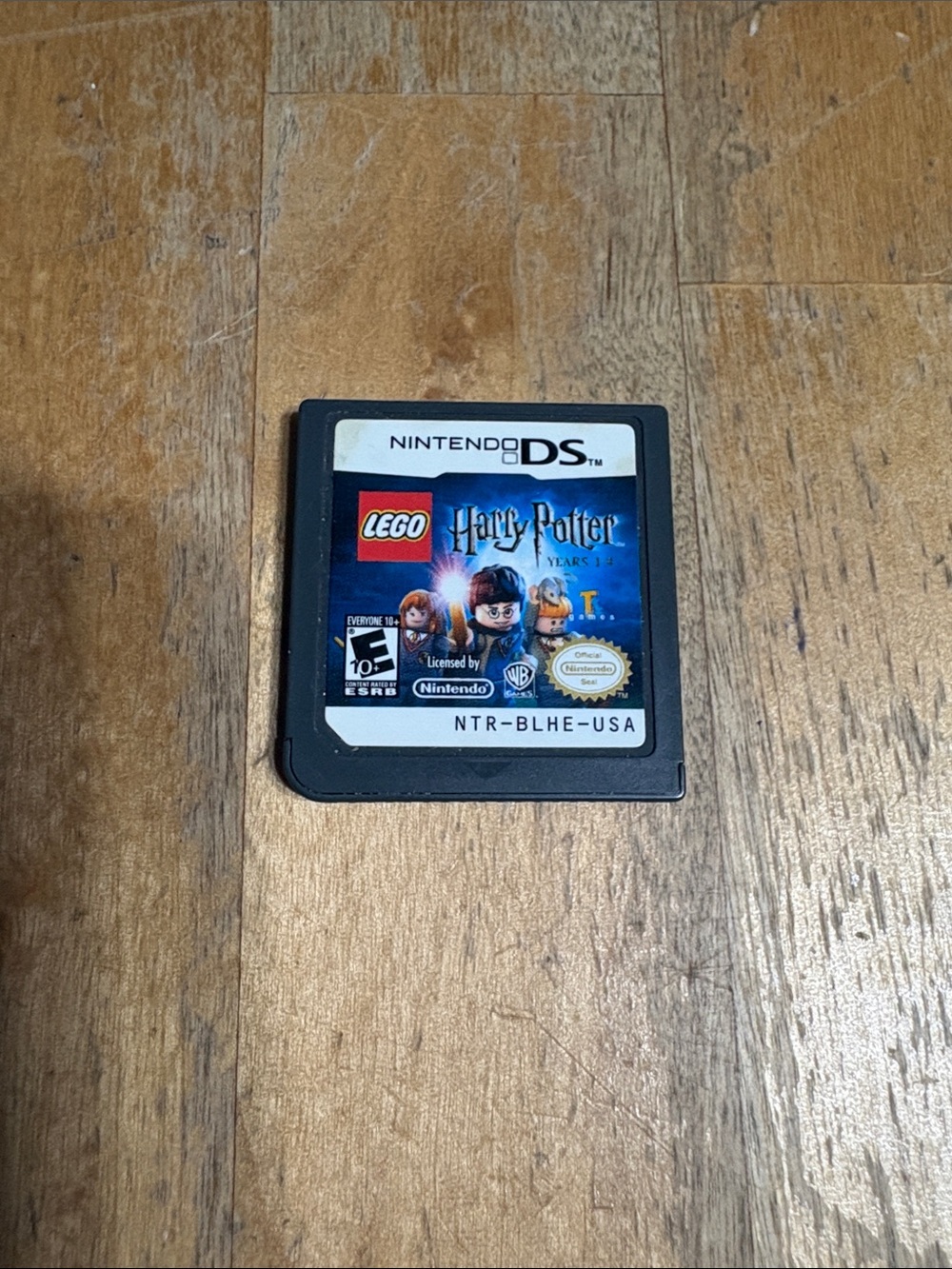 Nintendo DS LEGO Harry Potter years 1-4 game cartridge